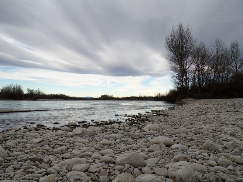 Qualche panorama del fiume Ticino